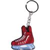 Tsophreniq Portachiavi con Ciondolo Hockey Ghiaccio a Forma Cartone Animato Portachiavi con Ciondolo Semplice Portachiavi con Borsa Semplice Portachiavi per Sport Invernali per Uomo Donna Regali per