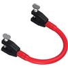 Lurrose Connettore Colore Casuale Punta in Lattice Rosso per Sci per Principianti e Aiuto Allenamento Sci Insegna Controllo Tavole 2-8mm