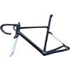 DGJMYSLD Compatibile per Addict RC Gravel T1100 Telaio per bicicletta da strada in carbonio, ultraleggero con kit di costruzione completo (52)