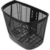 NUOBESTY Cestino Anteriore Bici in Plastica Nero Versione 0266