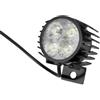 Generic Fari Anteriori Illuminati a LED for Scooter Elettrico for Kukirin G2Pro/G2 Max, Faro Anteriore ad Alta luminosità M6