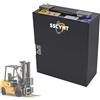 SSCYHT Batteria Carrello elevatore Elettrico PEF15 Batteria al Litio 48V 10Ah