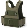 ZAYAIO Gilet Tattico Ultraleggero - Peso Inferiore A 0,51 kg, Compatibile Molle, Vita Regolabile 80-110 Cm, Design Mimetico(RG)