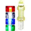 JAMIEKA Affrontare Lure Luce Attirare Pesce Lampada Otticamente Fibra di Pesca Lure Lampada Luce Subacquea per Attirare i Pesci per