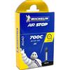 Michelin A1 Airstop - Camera d'Aria, Unisex, Tubo Interno, 229650, Presta Valve - 40mm, 700x18/25