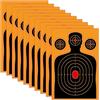 Generic Carta target - Confezione da 10 Fogli / 200 g (set) Alta Visibilità | Lama per Allenamento Campo di Allenamento, Vista a Frecce, Carta Punteggio di Precisione Sport per Interni ed Esterni