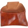 CLISPEED Porta Magnesite Biliardo in Pu Resistente Custodia Compatta per Gessetti da Biliardo Borsa Portatile per Stecca e Polvere per Snooker e Partite Amichevoli