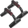 HAPINARY Supporti per Flessioni in Casa 2 Pezzi Struttura Solida in Pvc per Allenamento Equilibrio e Forza Muscolare Braccia e Petto