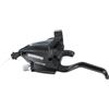 Shimano ST-EF500 2 leve di cambio/freno, nero, 2 dita