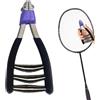 Generic Macchina per corde per racchette da tennis, strumento di filettatura a testa larga con 3 - Clip per stringhe da tennis, per badminton, palestra domestica, sia principianti che esperti
