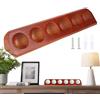 MLqkpwy Espositore a parete per palline da golf Supporto Mensola Da Parete E | Cassetta In Legno Per Collezione Palline Da Golf Supporto da Parete, Scrivania, Decorazione Casa, Espositore Soggio