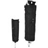 Generico Borsa Porta Bastoncini Da Trekking - Nylon 35x9.5cm | Custodia Portatile Leggera Per Gilet Da Escursionismo E Corsa | Attacco Per Zaino E Idratazione | Supporto Bastoni Trail Running Attrezzatura Este