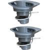 Generico Tappo Di Copertura Per Barca Gonfiabile 2 Pezzi Tappo A Vite Con Cordino