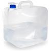 Kaiyo 15 L Pieghevole Pieghevole Outdoor Water Storage Bag con Beccuccio a tenuta stagna Portabevande Portatile per Campeggio Escursionismo Picnic