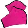 Belnotelt Guanti da nuoto, in neoprene, per allenamento di resistenza per aerobica, surf e fitness in piscina (rosa)