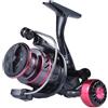 Sandyseptember Mulinello in metallo 13+1 BB Long Cast Sea Fishing Reel HB Series Saltwater Surf Boat Reel con bobina di ricambio 500-7000 (D-2000)