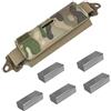 Netbiio Combat Helmet Balancing Pack pesi rimovibili per una gestione ottimale del peso adatto per la maggior parte dei caschi Contrappeso Pack
