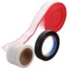 IMIKEYA Nastro Grip per Racchetta da Tennis e Badminton Rosso Antiscivolo Assorbimento Sudore e Presa Confortevole per Uso Professionale