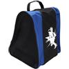 DEARMAMY Borsa Capacità Adatta per Pattini da Ghiaccio Resistente All'usura Blu Cerniera e Design Triangolare, Comoda per Pattini a Rotelle e Uso Quotidiano