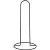 Housoutil Supporto per Coni da Calcio in Ferro Nero, Porta Dischi e Supporti per Allenamento Calcio, Design Portatile e Facile da Trasportare per Parchi Sportivi