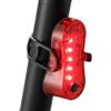 Generic Fanale posteriore per bicicletta, impermeabile, ultra luminoso, posteriori a LED con 3 modalità, ricaricabile tramite USB, torcia di sicurezza per bicicletta, torcia di sicurezza per guida