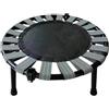 Generic Trampolino pieghevole - Capacità di peso di 150 kg (1 pezzo) Mini rotondo | gonfiabile per allenamento interno casa, giocattolo portatile da cortile per bambini e adulti Allenamento cardio e