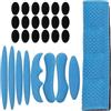 USHOBE Set 1 Imbottitura Casco Spugna per Casco Bici e Moto Assorbimento Urti Riduce Sudorazione Kit Ricambio Interno Caschetto