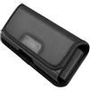 DOITOOL Marsupio da Cintura Uomo in Nylon Resistente ai Graffi Tasca Porta Smartphone 6.1-6.8 Pollici e Cintura Regolabile per Viaggio Outdoor e Uso Quotidiano