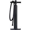 Posheliox Pompa ad aria manuale per tavole gonfiabili e kayak, pompa manuale a doppia azione con tubo, accessorio in plastica robusta per gonfiare rapidamente (unidirezionale)