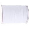 USHOBE Nastro Elastico per Scarpe da Danza Bianco in Fibra di Polipropilene, Resistente e Stabile, per Routine di Danza e Scarpette da Piede