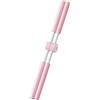 Generic Correttore Del Bastone Da Yoga - Bastone Da Allenamento In Schiuma ABS E Acciaio | Barella Da Collo Anti-urto | Allenatore Di Ginnastica Fitness Per Le Donne E