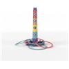 KAIYUEMAOYI Set Lancio Anelli per Bambini, Set di Giochi Interattivo per Interni ed Esterni, giochi acquatici per bambini, style to 2