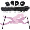 AJOHBM Bande Fitness Multifunzione per Yoga e Pilates 7d21y
