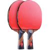 UIYdrhDCG Set di racchette da ping pong for 2 giocatori