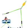 Generic Corda di traino per barca, 5,2 m, con galleggiante, antiscivolo, accessorio trainabile per sci, barca, per acqua, lago, fiume, stagno, piscina, spiaggia, surf, nuoto