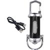 Jazuaiao Portatile USB Ricaricabile Luce di Lavoro Piccolo Portachiavi Torce Luminoso LED Torce per Campeggio, Escursioni & Emergenze LED Torce Portachiavi Luce