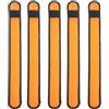 DEARMAMY 5pezzi Fasce LED Slap per Polso e Corsa Bracciali Riflettenti da Fitness per visibilità Notturna Armband Rifrangenti per Allenamento e Camminata Accessori Sicurezza Sportiva