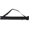 DEEPCRAFF Custodia per Stecca da Biliardo Portatile di Nylon Nero, e Antigraffio con Scomparti Separati e Cinghie Interne Regolabili per Trasporto