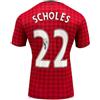 Exclusive Memorabilia Maglia del Manchester United 2012-13 autografata da Paul Scholes