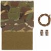 ZAYAIO Accessorio di Espansione Torace Tattico Supporto Molle Tagliato al Laser for Pannello Ingranaggi