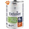 Exclusion Dog Diet Intestinal Adult Maiale e Riso - Lattina Da 200 Gr