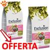 Exclusion Dog Mediterraneo Monoproteico Noble Grain Puppy Large Breed Pollo - Offerta [PREZZO A CONFEZIONE] Quantità Minima 2, Sacco Da 12 Kg