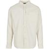 Urban Classics Maglietta in velluto, Camicia, Beige (Sabbia), XXL