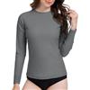 MEETWEE Camicie da Donna T-Shirt a Maniche Corte Atletico Casual Top Quick Dry UPF 50+, Protezione dai Raggi UV Corsa Nuoto Surf Allenamento Yoga Sun Tee Shirt, Rashguards