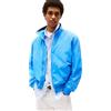 Tommy Jeans Uomo Giacca a Vento Essential con Colletto alla Coreana