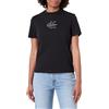 Calvin Klein Donna T-Shirt Maniche Corte Classic Fit Tee in Cotone