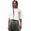 Allsaints Seraph Amelie SS, Bianco Gesso, M