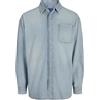 JACK & JONES Jorsantorini Denim Shirt LS Noos, Blu Denim, M