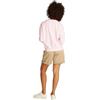 Tommy Hilfiger Donna Felpa Script in Cotone, Rosa (Light Pink), XL