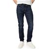 Calvin Klein Jeans da Uomo Slim Taper Sapphire Tango Jean LV04RD700G, Blu (Sapphire Tango), 3438, Blu (Sapphire Tango), W38 / L34